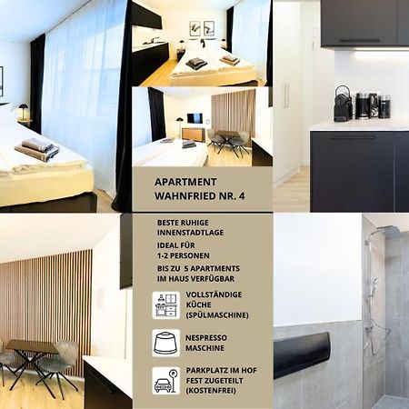 Apartment Wahnfried No4 - Zentral Wohnen Mit Kueche Und Duschbad, Parkplatz, 300M Zur Fussgaengerzone Байройт Экстерьер фото