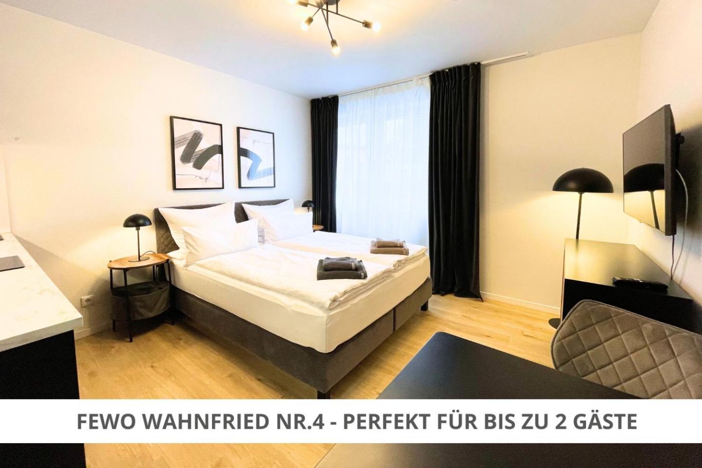 Apartment Wahnfried No4 - Zentral Wohnen Mit Kueche Und Duschbad, Parkplatz, 300M Zur Fussgaengerzone Байройт Экстерьер фото