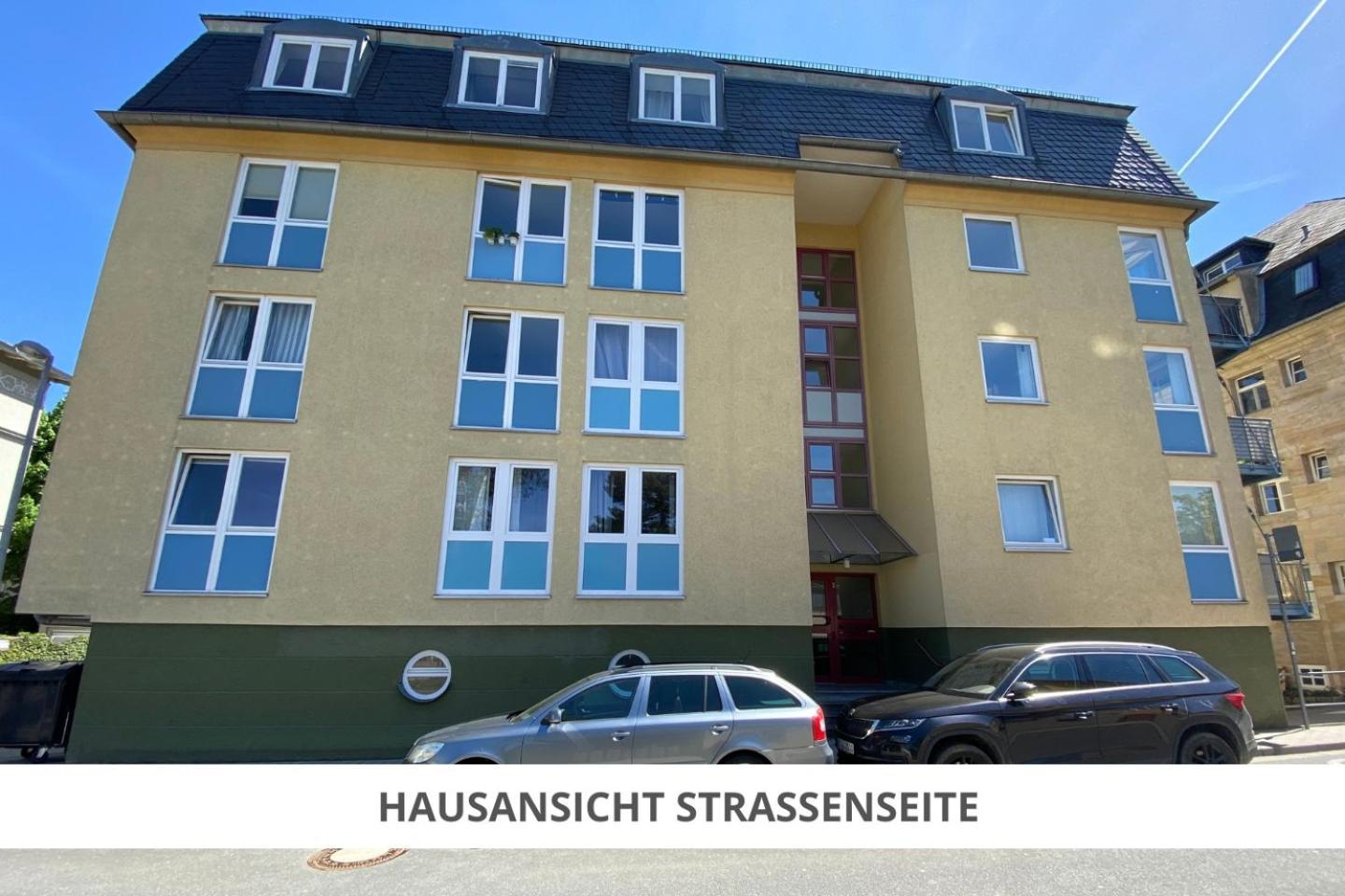 Apartment Wahnfried No4 - Zentral Wohnen Mit Kueche Und Duschbad, Parkplatz, 300M Zur Fussgaengerzone Байройт Экстерьер фото