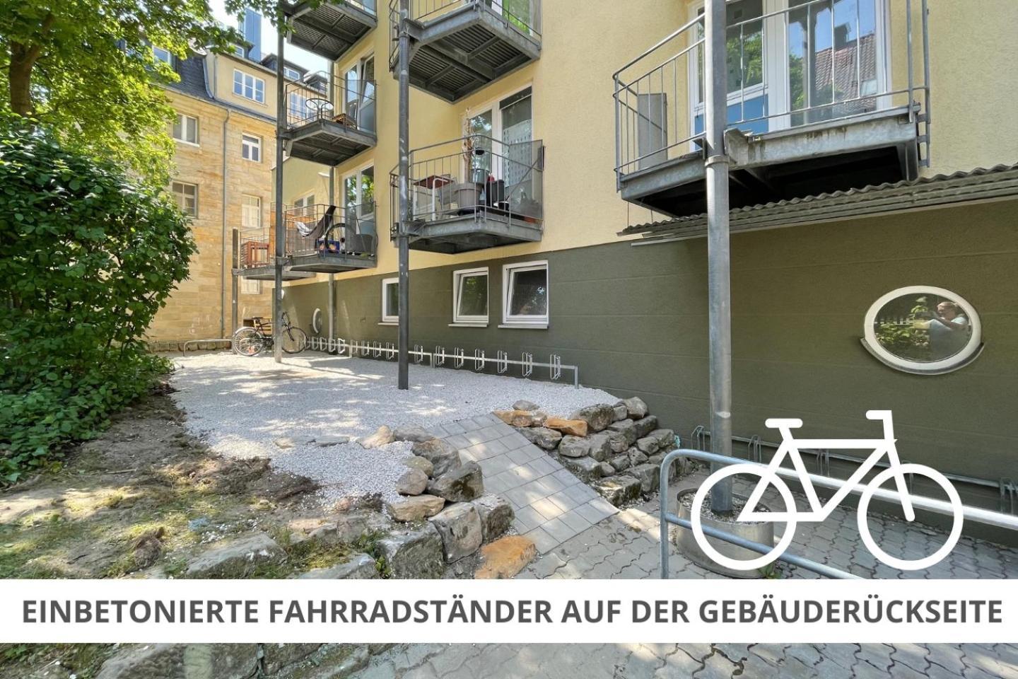 Apartment Wahnfried No4 - Zentral Wohnen Mit Kueche Und Duschbad, Parkplatz, 300M Zur Fussgaengerzone Байройт Экстерьер фото